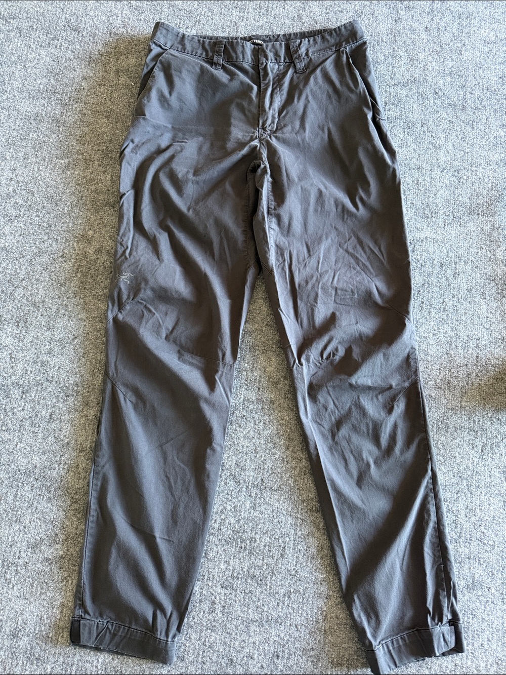 Arc'teryx Starke Men's Cargo Pants in Charcoal Gray